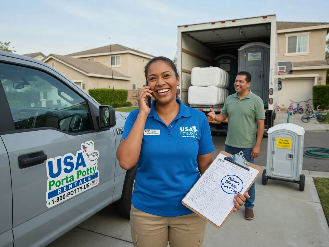 Porta Potty Rental Gilchrist, OR FAQs