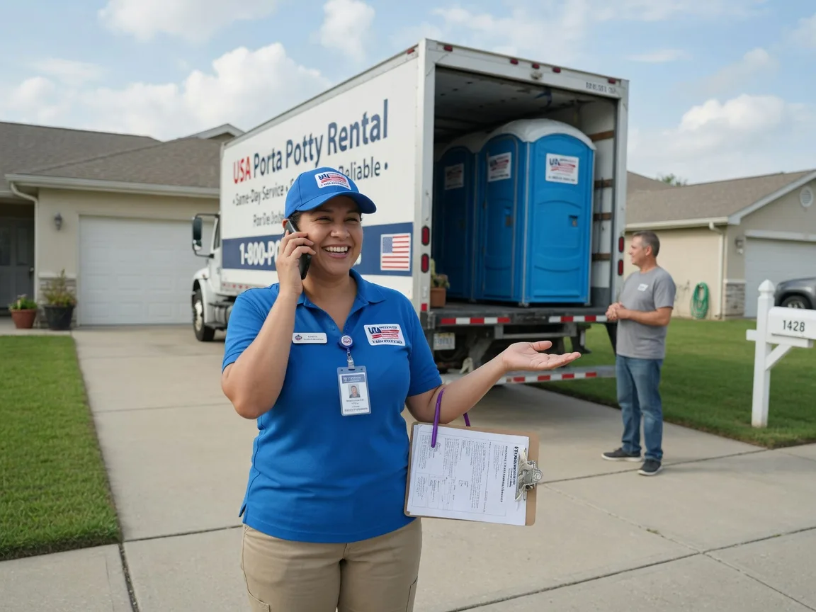 Portable Toilet Rental Gilchrist, OR FAQs